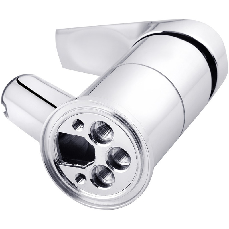 Смеситель для кухни с выдвижным изливом Kroner KRM Odra - C030-T