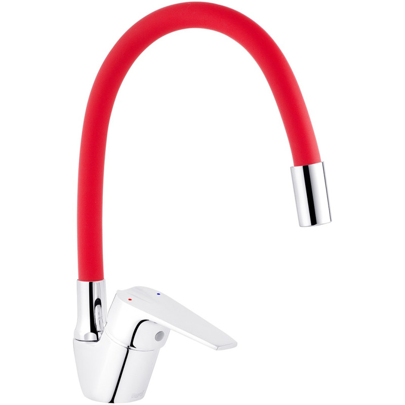 Смеситель для кухни Kroner KRM Odra - C032RED