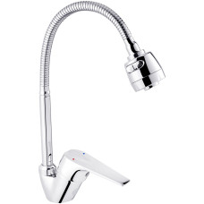 Смеситель для кухни с гибким изливом Kroner KRM Odra - C038-1