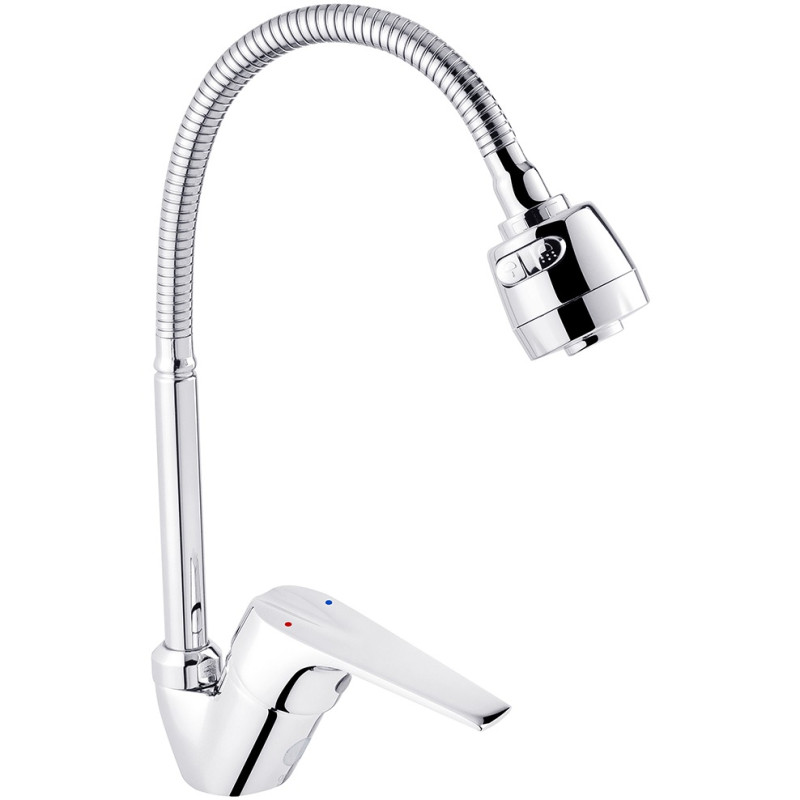 Смеситель для кухни с гибким изливом Kroner KRM Odra - C038-1