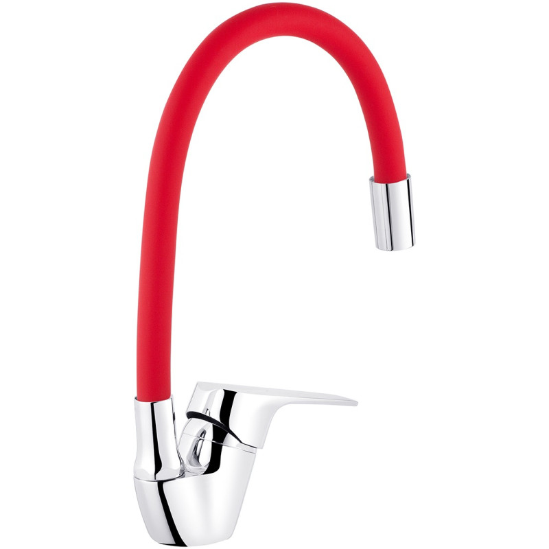 Смеситель для кухни Kroner KRM Odra - C032RED