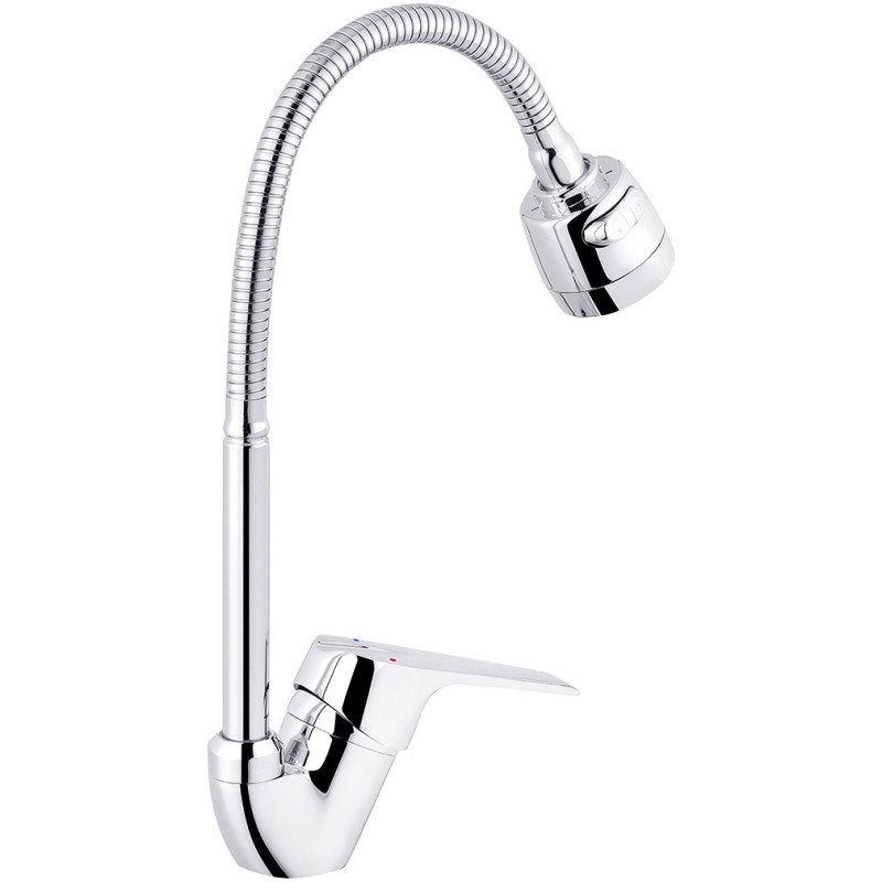 Смеситель для кухни с гибким изливом Kroner KRM Odra - C038-1