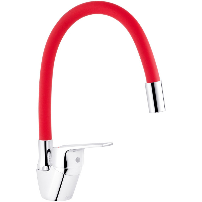 Смеситель для кухни Kroner KRM Odra - C032RED