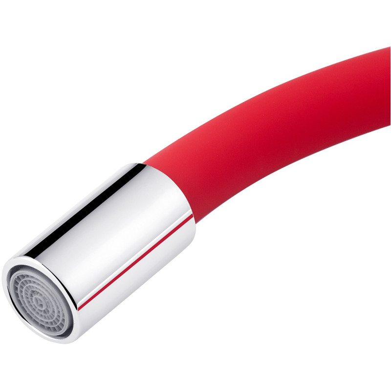 Смеситель для кухни Kroner KRM Odra - C032RED