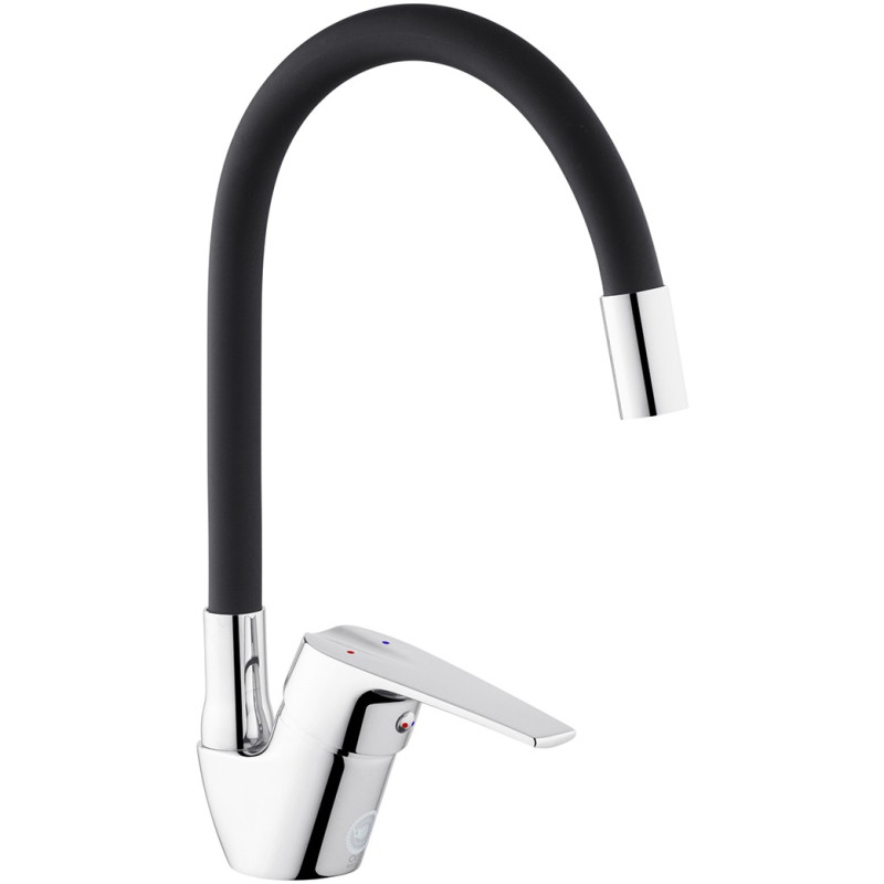 Змішувач для кухні Kroner KRM Odra - C032BLK