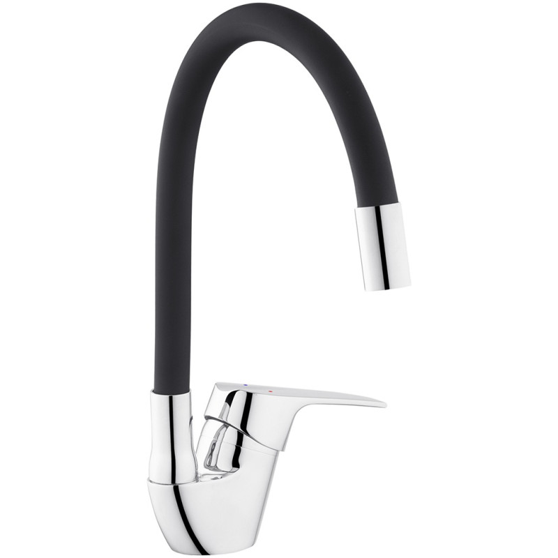 Змішувач для кухні Kroner KRM Odra - C032BLK