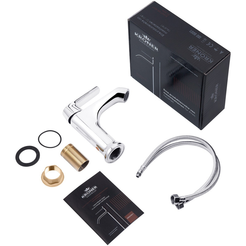 Набор 3 в 1 душевая система Kroner Armada-C064K + смеситель Armada-C010 + смеситель Bidet-C082