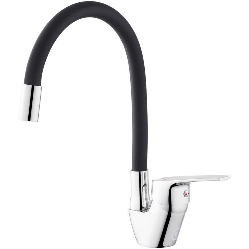 Змішувач для кухні Kroner KRM Odra - C032BLK