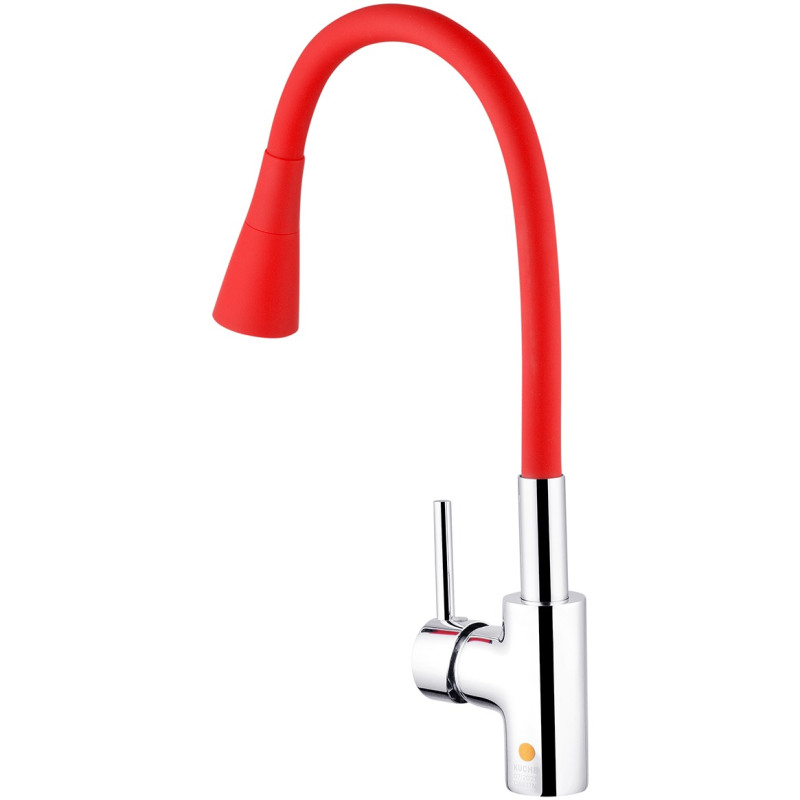 Смеситель для кухни Kroner KRP Küche - C031RED