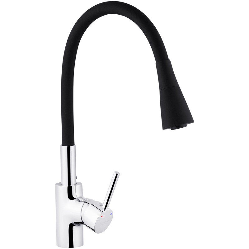 Змішувач для кухні Kroner KRP Küche - C031BLK