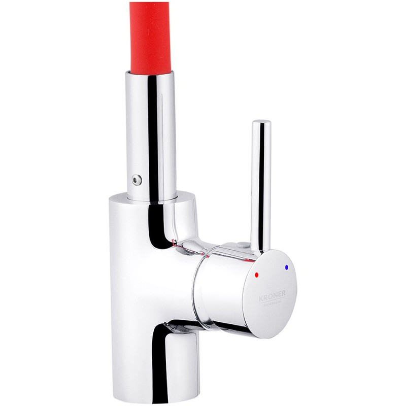 Смеситель для кухни Kroner KRP Küche - C031RED