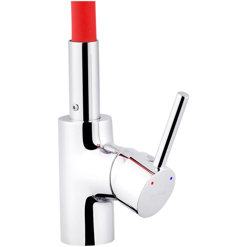 Смеситель для кухни Kroner KRP Küche - C031RED