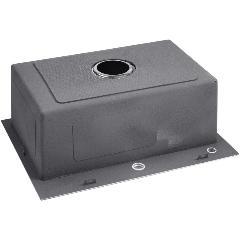 Комплект кухонная мойка Kroner Schwarze-5843HM PVD + смеситель Edelstahl Klassisch-SCH035PVD + дозатор Spender-026