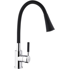 Смеситель для кухни Kroner KRM Kuche - C132BLK