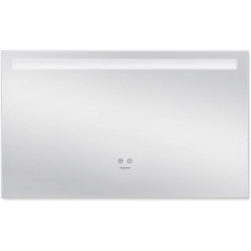 Дзеркало Kroner KRP Spiegel HR4 - 10060 з LED-підсвічуванням та антизапотіванням