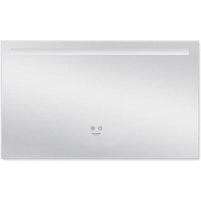 Дзеркало Kroner KRP Spiegel HR4 - 10060 з LED-підсвічуванням та антизапотіванням