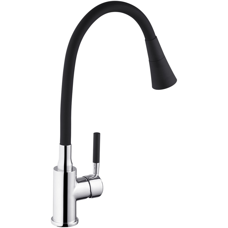 Смеситель для кухни Kroner KRM Kuche - C132BLK