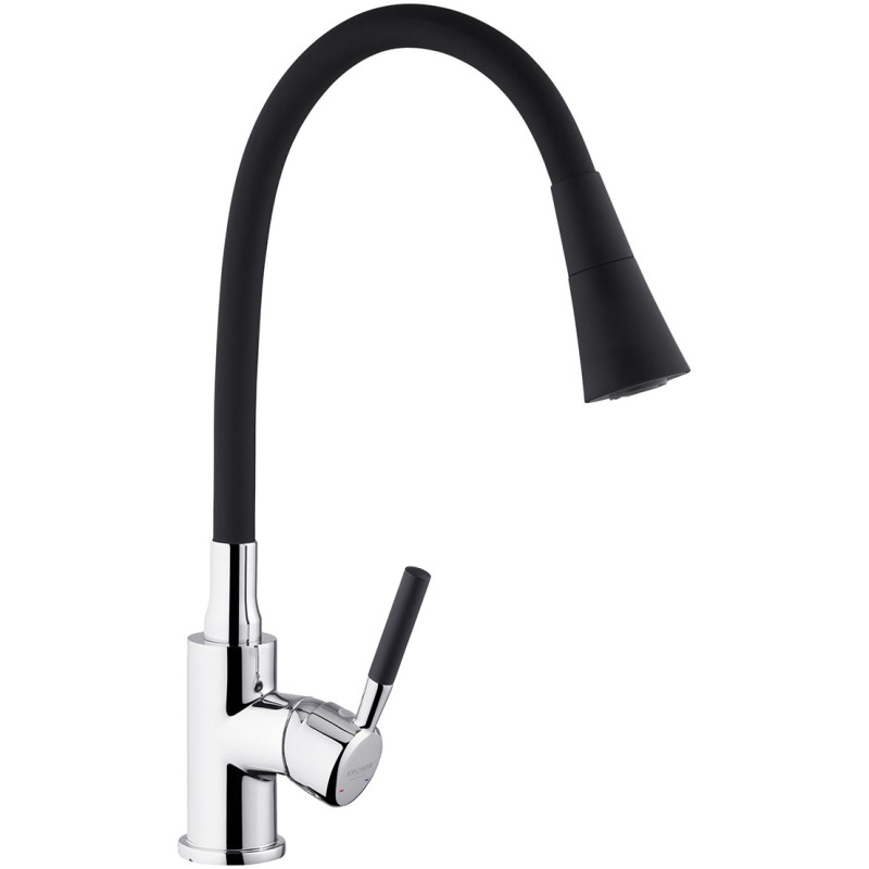 Смеситель для кухни Kroner KRM Kuche - C132BLK