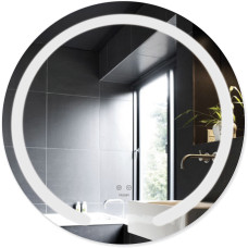 Дзеркало Kroner KRP Spiegel R1 - 6060 з LED-підсвічуванням та антизапотіванням