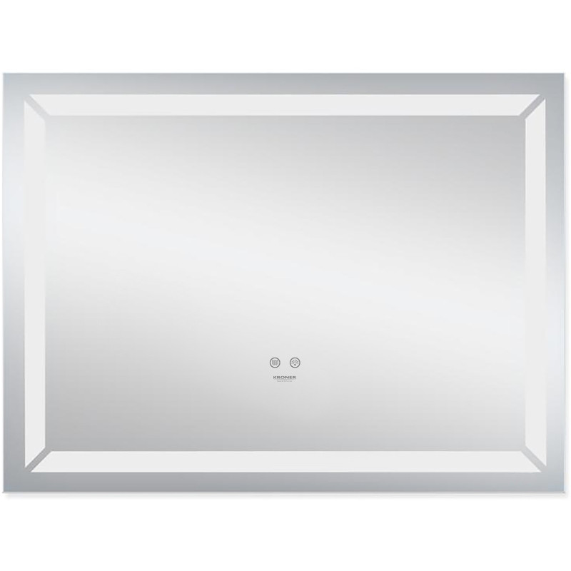 Зеркало Kroner KRP Spiegel HR1 - 8060 с LED-подсветкой и антизапотеванием