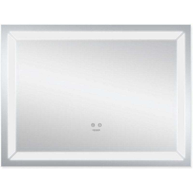 Зеркало Kroner KRP Spiegel HR1 - 8060 с LED-подсветкой и антизапотеванием