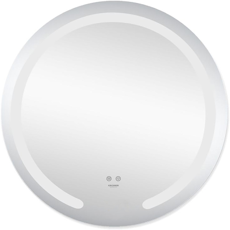 Дзеркало Kroner KRP Spiegel R1 - 6060 з LED-підсвічуванням та антизапотіванням