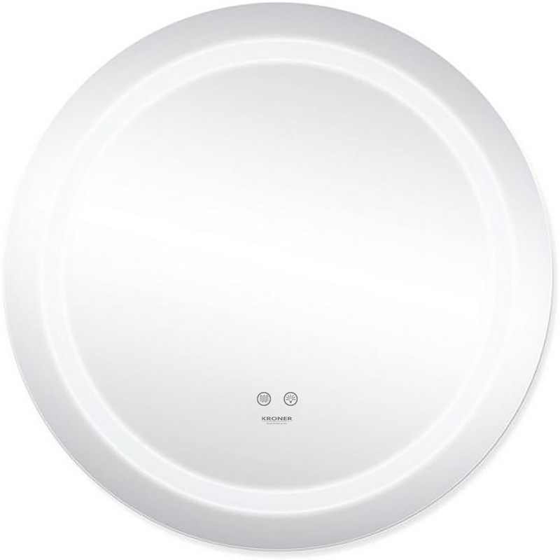Зеркало Kroner KRP Spiegel R2 - 6060 с LED-подсветкой и антизапотеванием