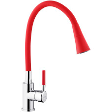 Смеситель для кухни Kroner KRM Kuche - C132RED