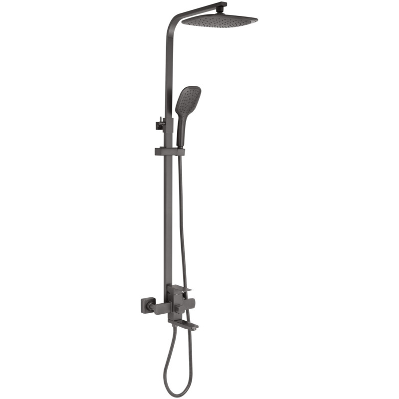 Душевая система Kroner KRP Edelstahl Kubus - PVD063