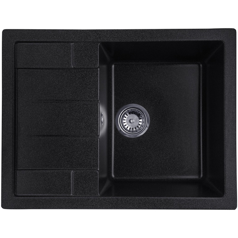 Кухонная мойка Kroner KRP Komposit GRB - 6550