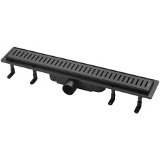 Трап линейный Kroner KRP Harz SCH60 Sektion Schwarz