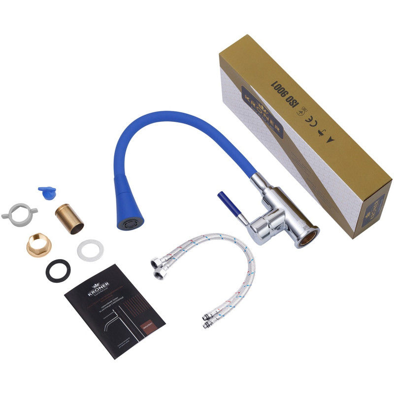 Смеситель для кухни Kroner KRM Kuche - C132BLE