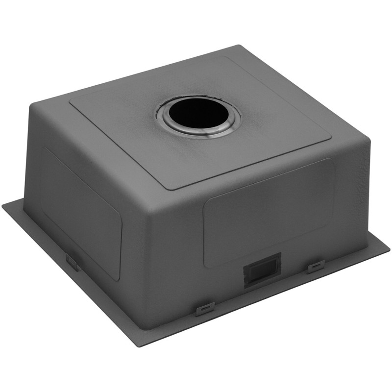 Кухонна мийка Kroner KRP Schwarze - 4843HM PVD (3.0/1.0 мм)