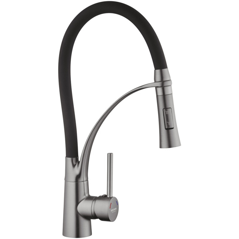 Смеситель для кухни Kroner KRP Ersel - GRP03393BLK