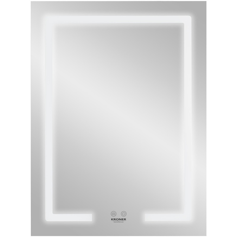 Дзеркало Kroner KRP Spiegel VR2-6080 з LED-підсвічуванням