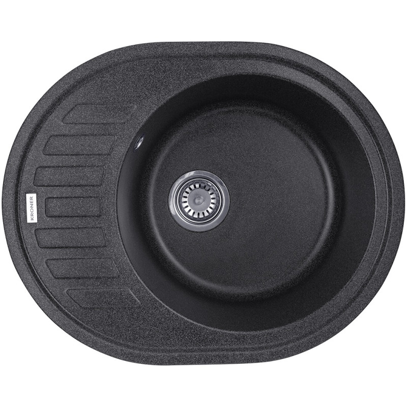 Кухонная мойка Kroner KRP Komposit GRB - 6250