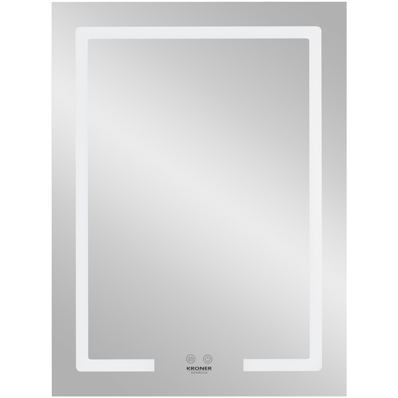 Дзеркало Kroner KRP Spiegel VR2-5080 з LED-підсвічуванням
