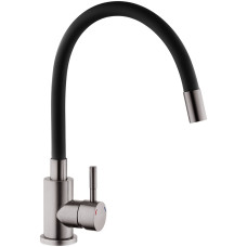 Смеситель для кухни Kroner KRP Edelstahl Klassisch - PVD035BLK
