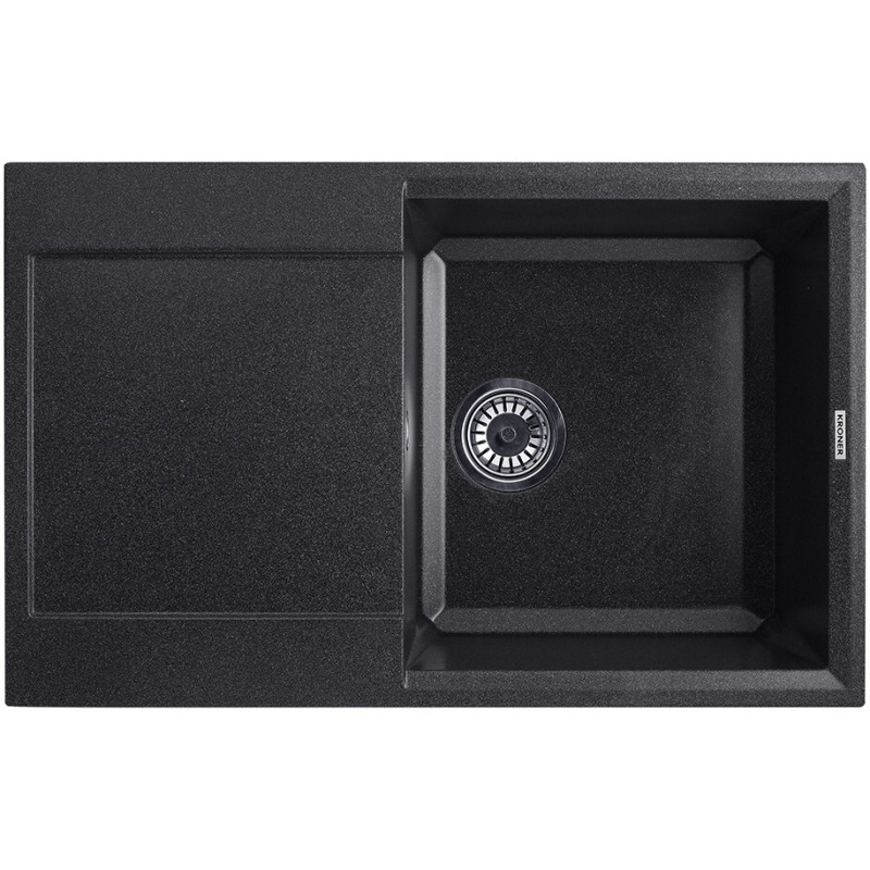 Кухонная мойка Kroner KRP Komposit GRB - 7850