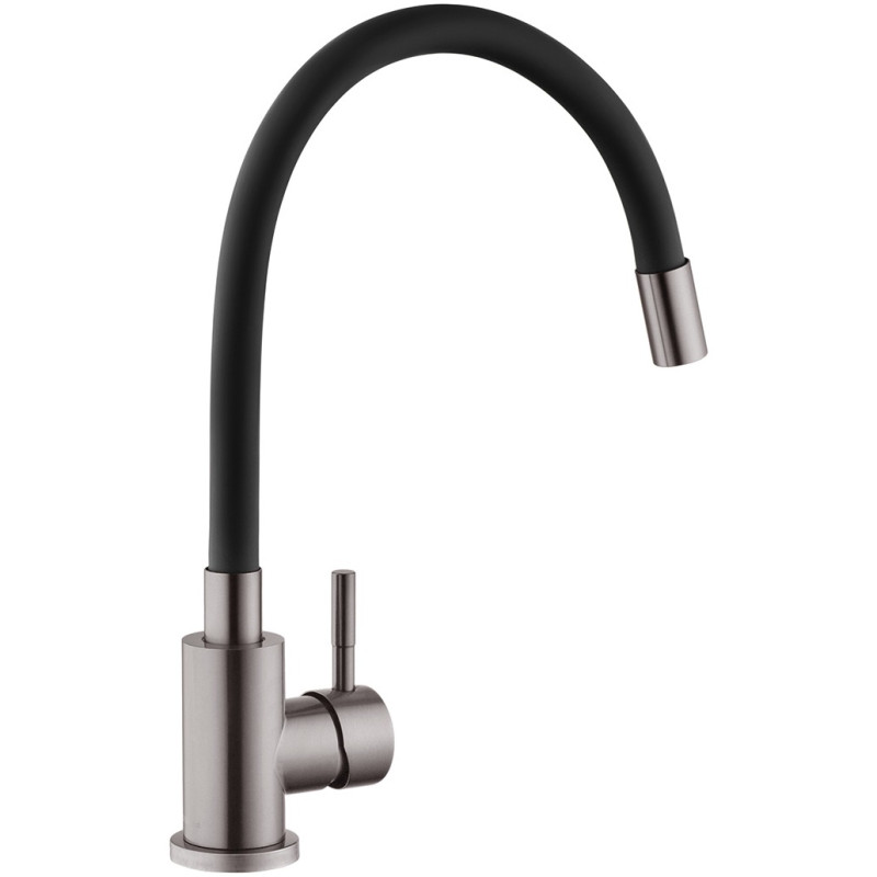 Смеситель для кухни Kroner KRP Edelstahl Klassisch - PVD035BLK