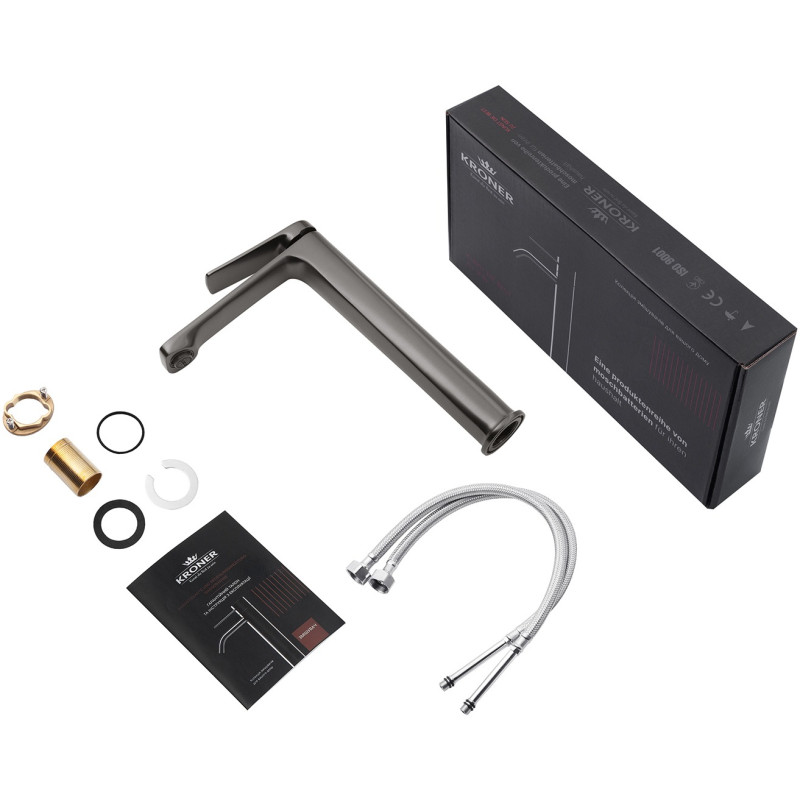 Змішувач для раковини Kroner KRP Makon - GRP010-3