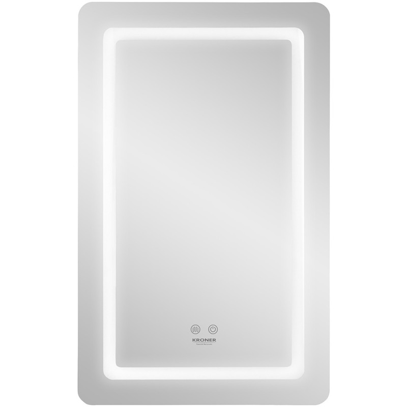 Зеркало Kroner KRP Spiegel VR6-5080 с LED-подсветкой