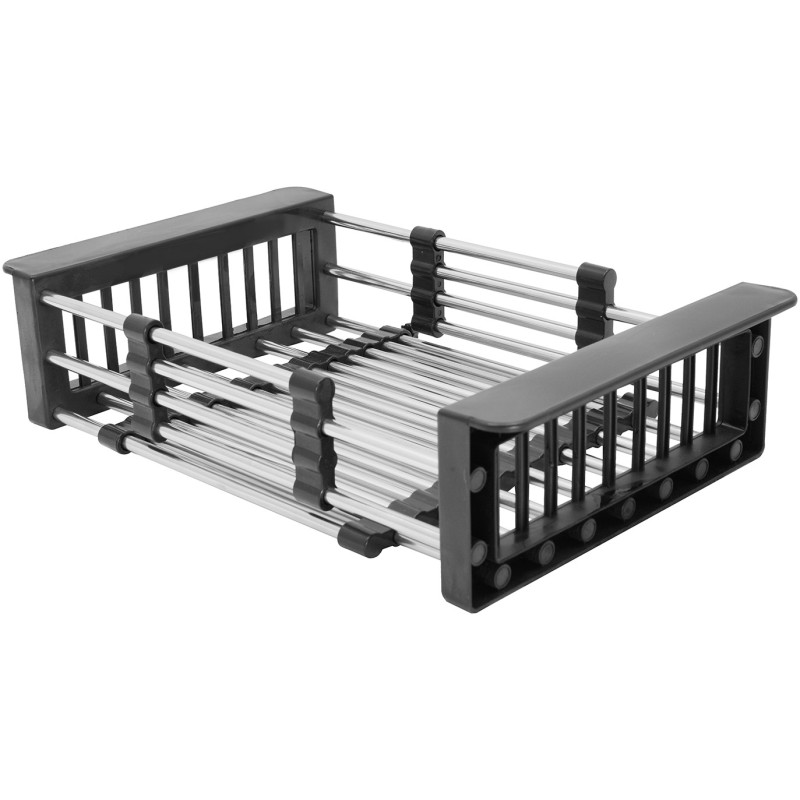 Кухонная мойка Kroner KRP Schwarze - 6350RHM PVD (3.0/1.0 мм)