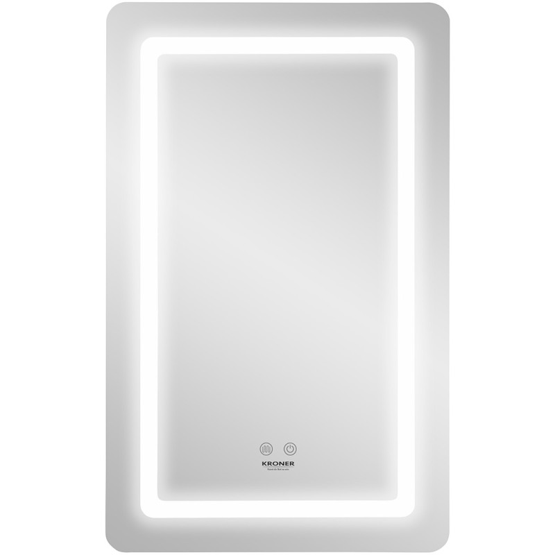 Зеркало Kroner KRP Spiegel VR6-5080 с LED-подсветкой
