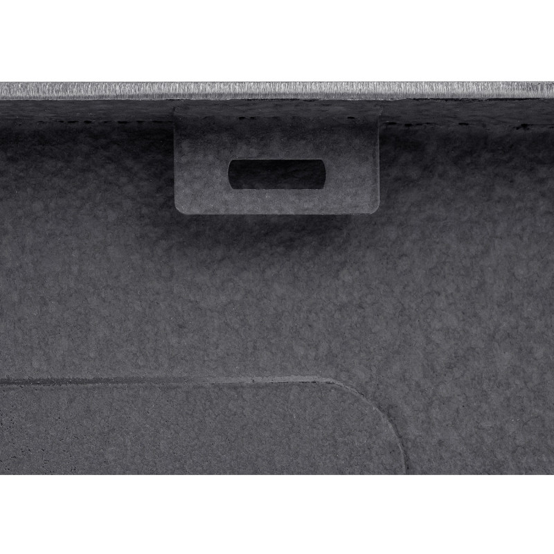 Кухонная мойка Kroner KRP Schwarze - 6350RHM PVD (3.0/1.0 мм)
