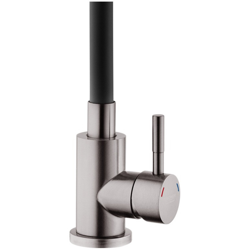 Смеситель для кухни Kroner KRP Edelstahl Klassisch - PVD035BLK