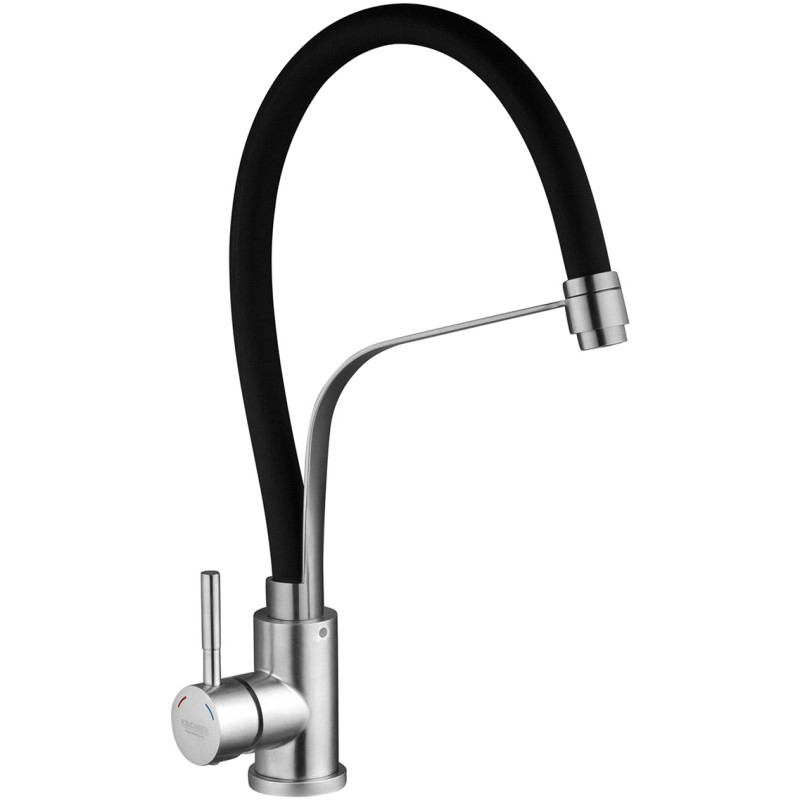 Смеситель для кухни Kroner KRP Edelstahl Klassisch - ESG03593BLK