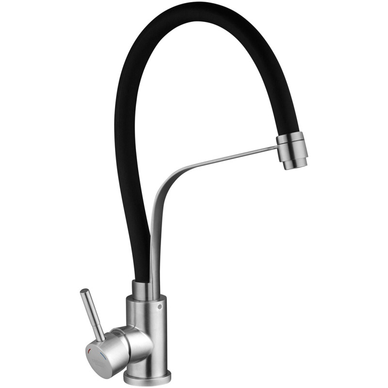 Смеситель для кухни Kroner KRP Edelstahl Klassisch - ESG03593BLK