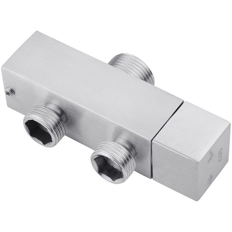 Душевая система Kroner KRP Edelstahl Kubus - ESG231 Flex