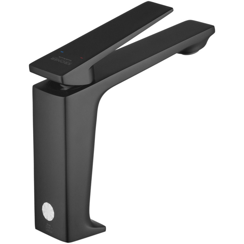 Смеситель для раковины Kroner KRP Ersel - SCH0111BV с донным клапаном